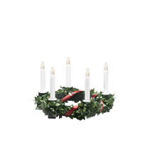 Lucia Crown, Green/Dec.B/O LED