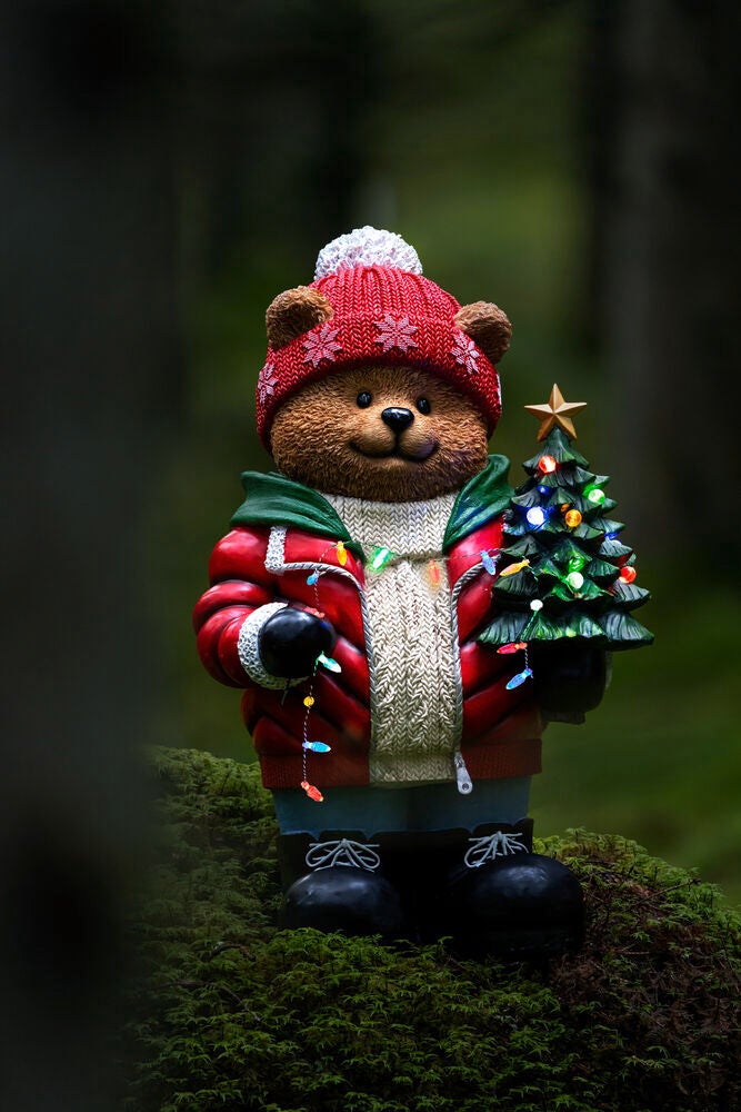 B/O Stor Teddybjörn LED