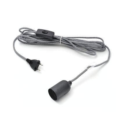 Cordset 5M Switch/Lampholder