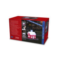 Fågelbord akryl 32 LED