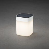 Assisi solar table lamp