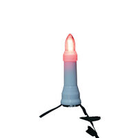 Julgransbelysning 16 LED ute