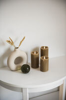 Wax Candles 7.5 x 12,5cm B/O