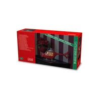 Vattenfylld lykta helikopter