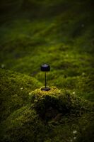 Lille mini bordslampa USB Sv.