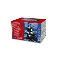 Isbjörnar akryl 5st LED