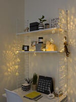 LED Dekolichterkette, weisse M