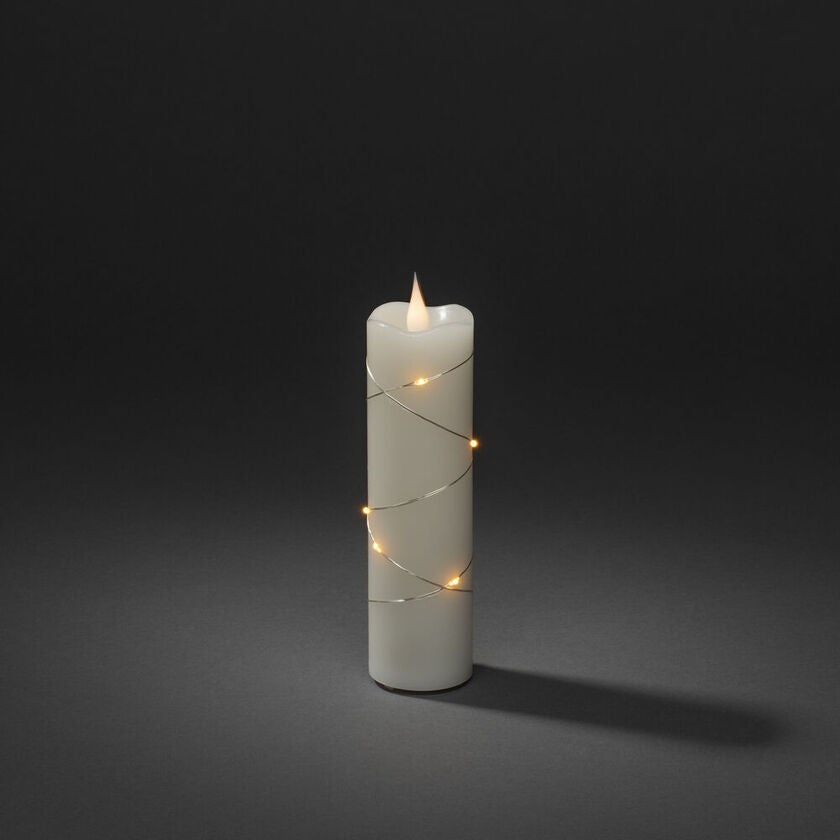 Wax Candle 5cm x 17.8cm B/O