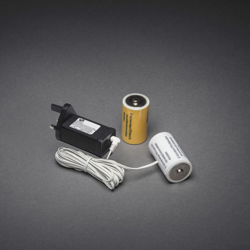 Battery Adapter 2 x D IP20