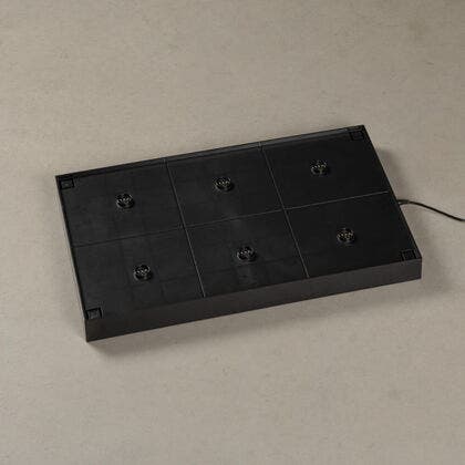 Charger unit USB table lamp