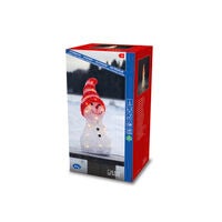 Snögubbe akryl 32cm 32 Led