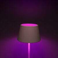 Pomezia Stehlampe USB weiss