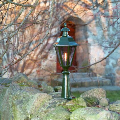   Pallas Post Light Green