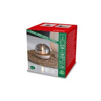 Ljus med glasdekoration LED