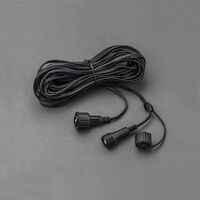 Extension Cable 10m Soft Black