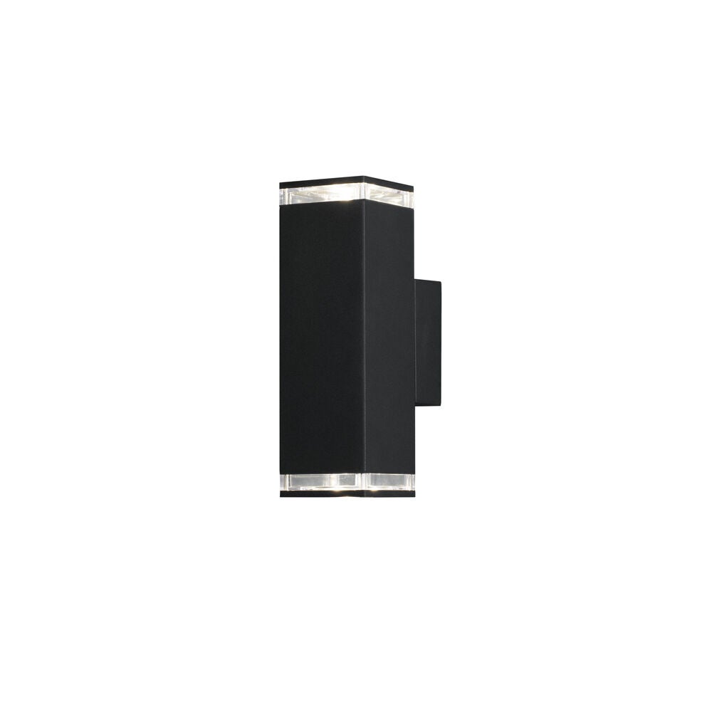 Pollux Wall Light Black GU10