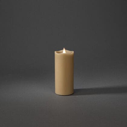 B/O Wax candles, 7,5x17cm