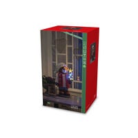 LED Teddybaer, klein, B/O