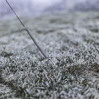 Flag pole lig.set, 500L H800cm