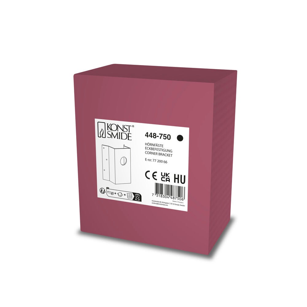 Corner Bracket - Matt Black