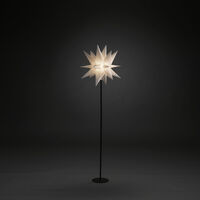 3D Star Standing White LED