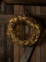 LED Sternenlametta 10 Straenge