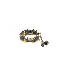 50 Warm White LED Frosted