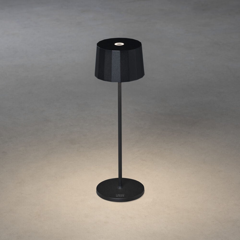 Positano table lamp usb black