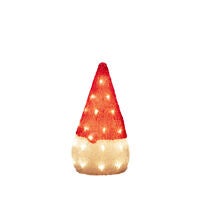 Tomte akryl 37cm 32 Led