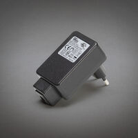 E-Trafo 24V/15W Schwarz