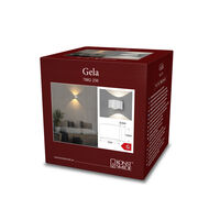 Gela wall up/down white LED
