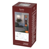 Imola vägglykta 1x3W LED