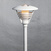 Gemini Post Light Matt White