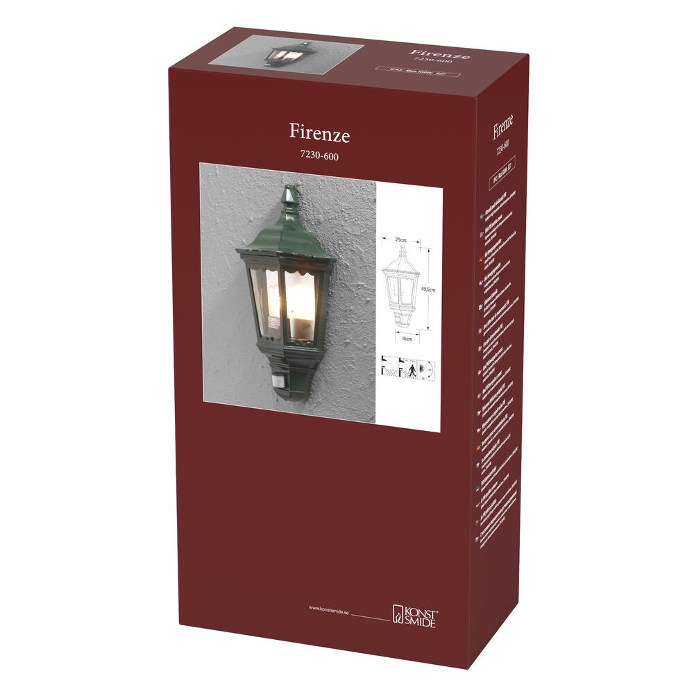 Firenze Sensor Light Green