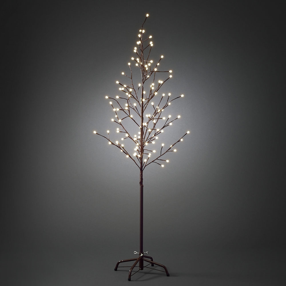 LED Lichterbaum, gross, braun