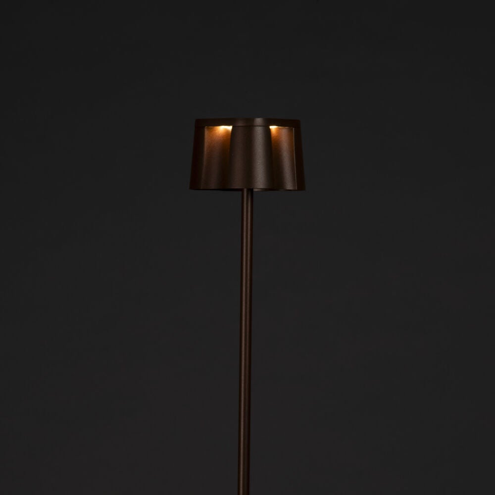 Nice Golvlampa usb Rost