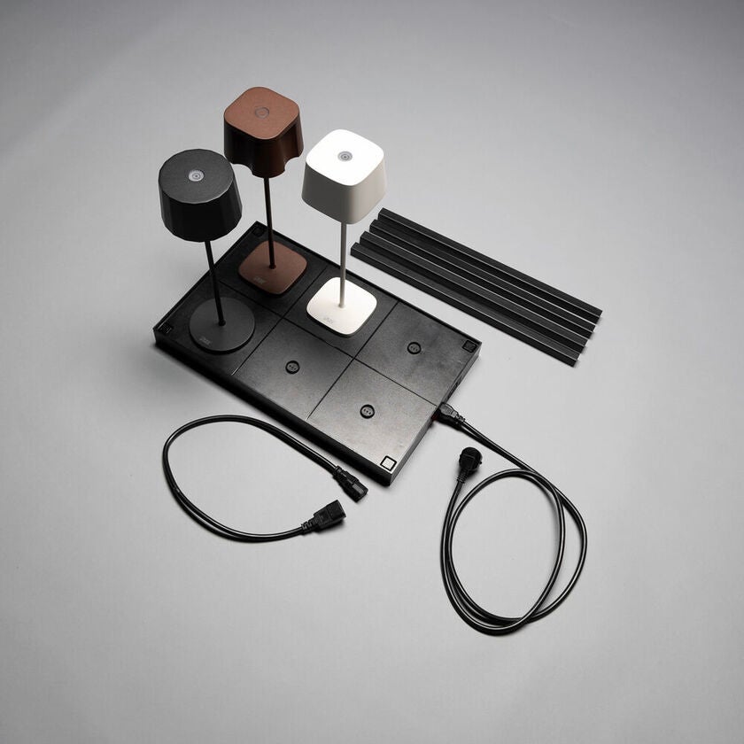 Charger unit USB table lamp