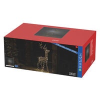 Ren i konstrotting LED 130 cm