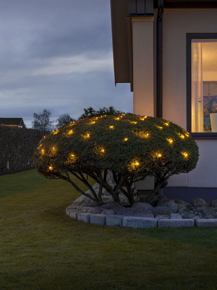 Nät 64 LED 2x2m frostad