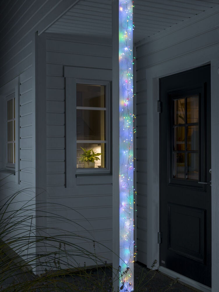 Clusterslinga 360 amber LED 