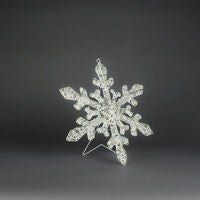 Deco. snowflake outd. 40cm