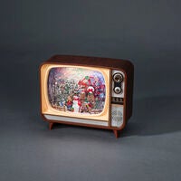 B/O Vattenfylld TV Snögubbe