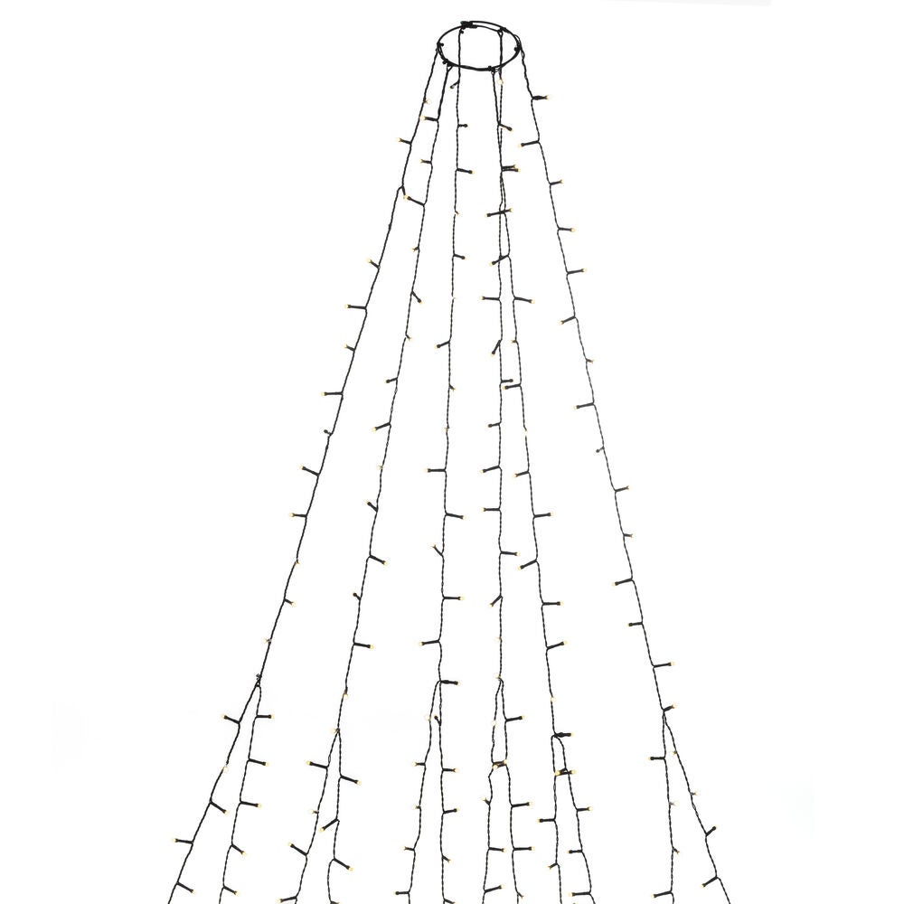 Julgransslinga 270 LED 180 cm