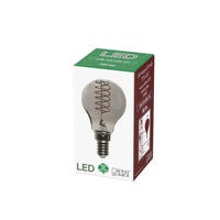 Glödlampa E14 s-LED P45 "grå"