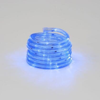 18m Blue Rope Light