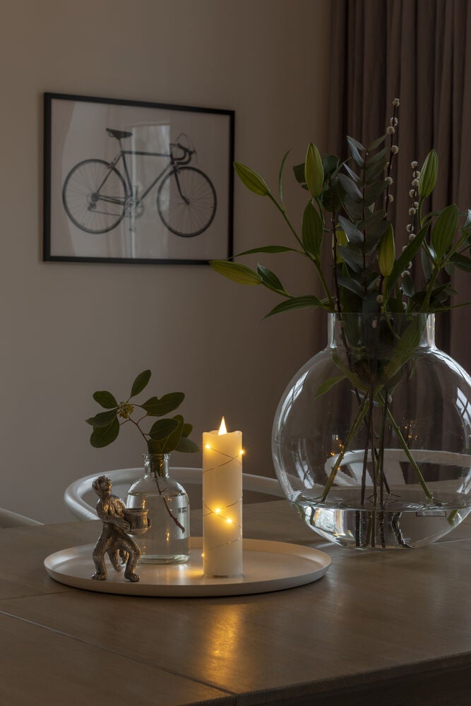 Wax Candle 5cm x 17.8cm B/O