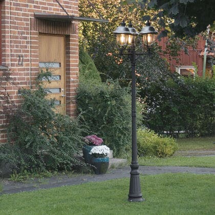 Parma Triple Head Black SSteel