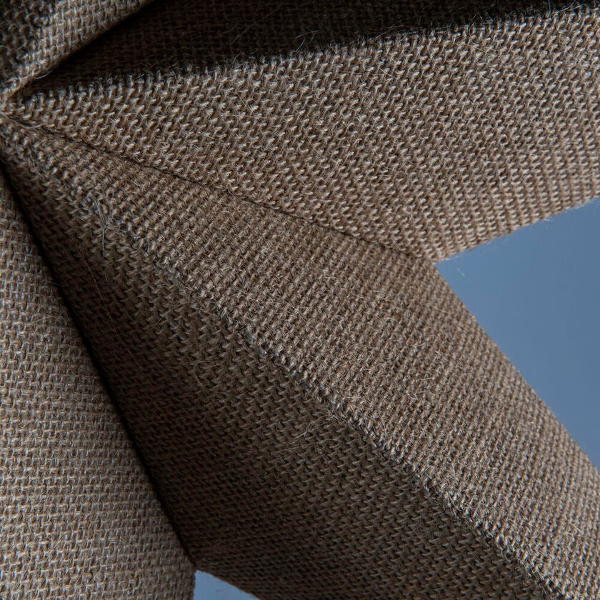 Pappersstjärna natur 78cm