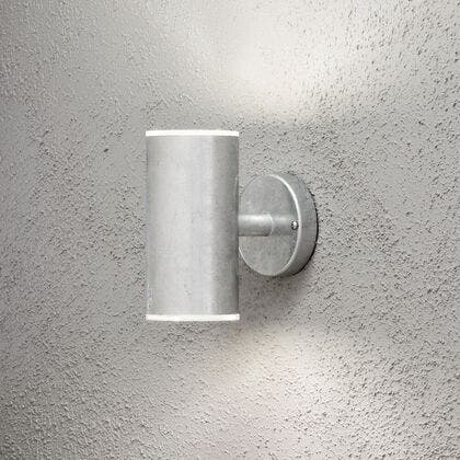 Ull Wall Lamp Galvanized LED