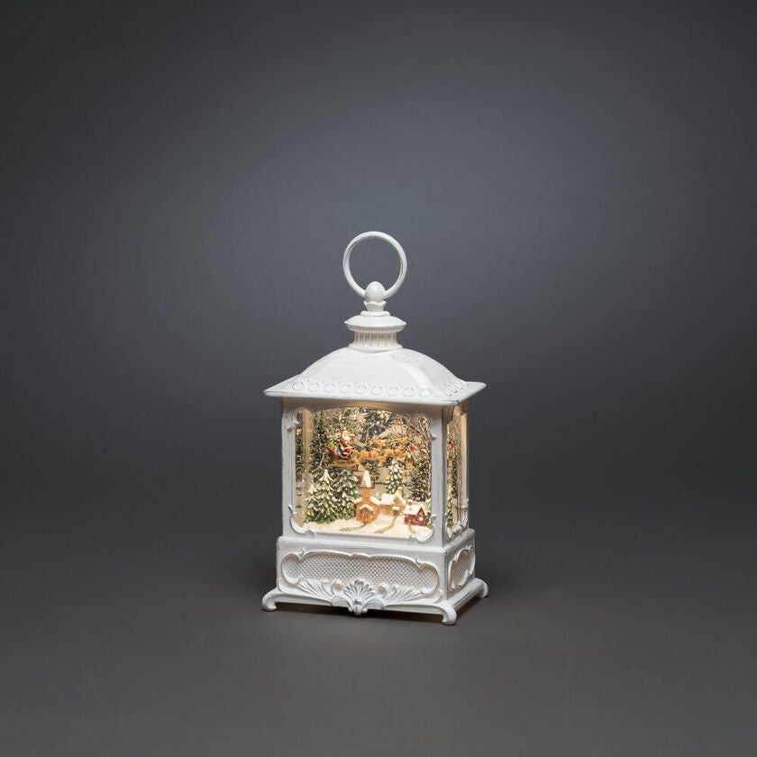 Water Lantern Small/Santa